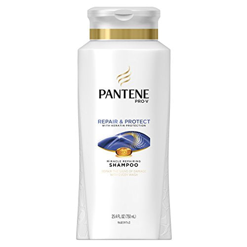 Pantene Pro-V Repair & Protect Shampoo 25.4 Fl Oz - Nourishing Hair Care