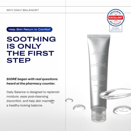 Soothing Gel Moisturizer for Sensitive Skin - Calming Hyaluronic Acid & Peptides
