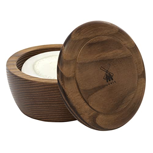MÜHLE Sandalwood Wooden Shaving Bowl - 65g Steamed Ash Craftsmanship