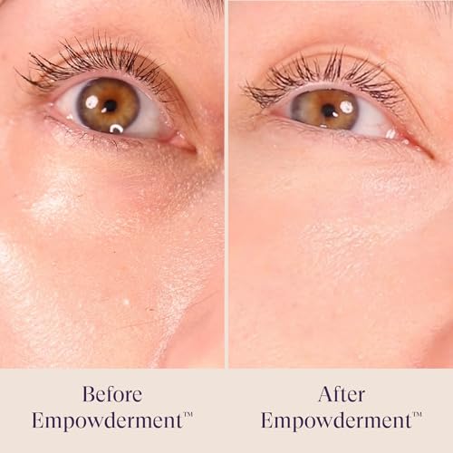 Fièra Empowderment Finishing Powder - Medium Shade Talc-Free Blurring & Soft-Matte Setting Powder for Mature Skin - 0.2 OZ - Variation of THIS listing