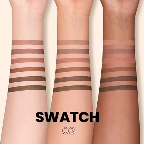 Upgraded Iron Metal Wand Mascara - Waterproof Tubing Formula, Long-Lasting 3D Curling, Smudge-Proof & Flake-Free (Black)