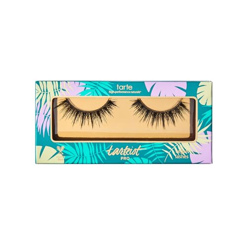 tarte tarteist PRO lashes ?3D Flutter False Eyelashes with Lightweight Volume, Falsies for Comfortable Wear & Glam Finish, Vegan & Cruelty-Free, full size, goddess