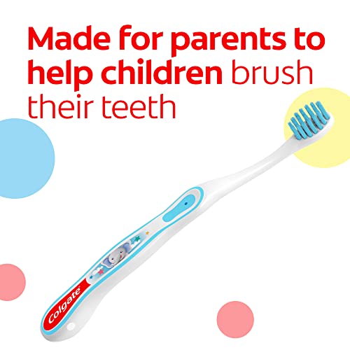 Baby & Toddler Soft Infant Toothbrush Pack of 12 - Ages 0-2, Extra Gentle