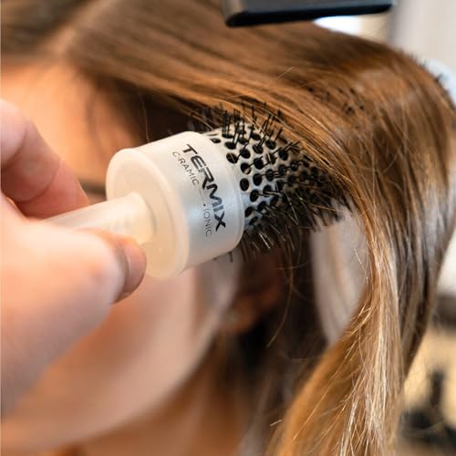 Termix Ionic Ceramic Hairbrush Ø 28/43 mm - Anti-Static Blow-Drying Styling Tool