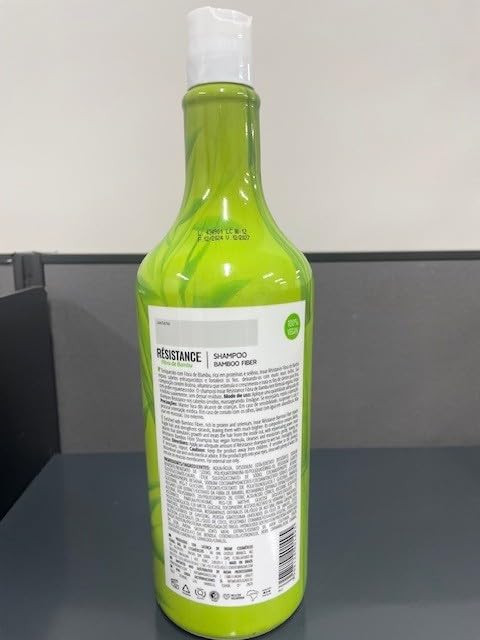 INOAR Bamboo Fiber & Biotin Hair Shampoo for Strength & Shine - 33.8 Fl Oz