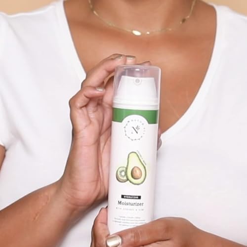 NaturAll Avocado Hair Moisturizer for Dry Curly Coily Frizzy Hair 8 oz - Hydrating Curl Cream