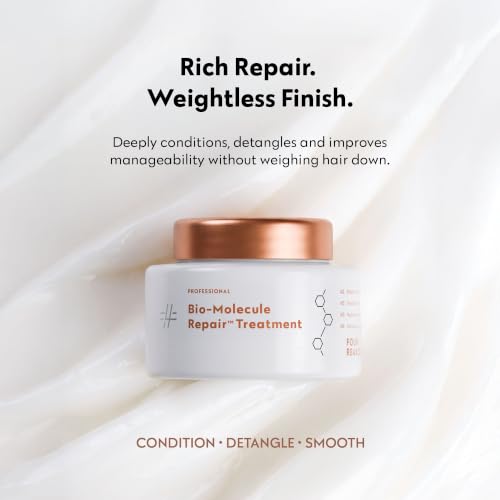 Bio-Molecule Repair Hair Mask - Deep Conditioning Treatment for Damaged Hair - Variation of Bio-Molecule Repair Treatment