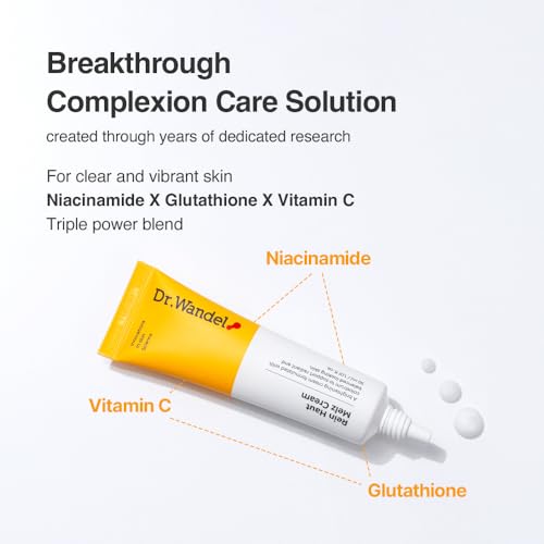 Hydrating Facial Cream with Niacinamide & Tranexamic Acid - 30ml