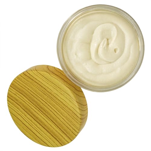 Natural Shea Body Butter with Tea Tree & Lavender - Deep Moisturizer 14 oz