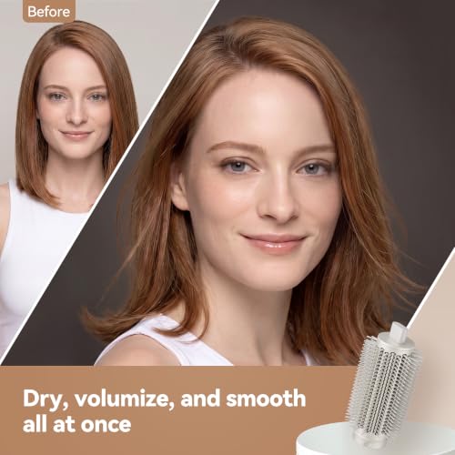 Esctabalt 1.5 Inch Round Brush Attachment for Shark FlexStyle - Curl & Volume