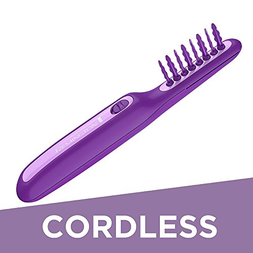 Electric Detangling Hair Brush for Thick Curly Hair - Cordless, Wet & Dry Use
