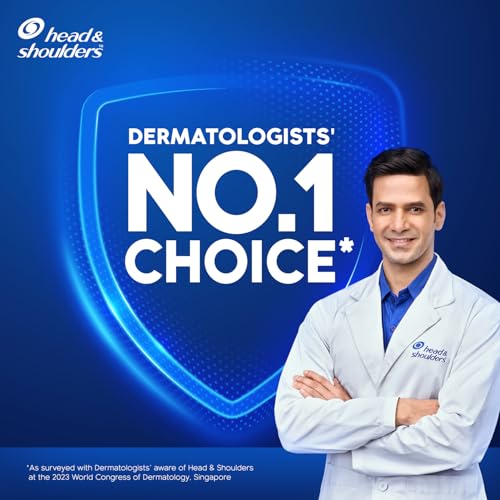 Head & Shoulders Anti Dandruff Cool Menthol Shampoo, 340ml