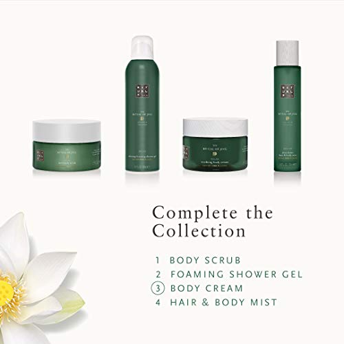 Body Cream Refill - Rituals The Ritual of Jing 7.4 Fl Oz Moisturizer