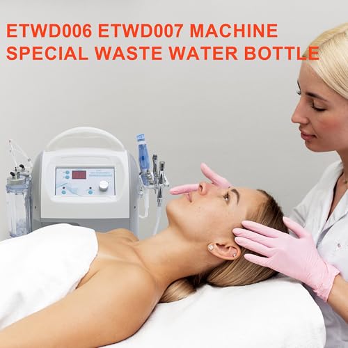 Elitzia ETWD007T Dermabrasion Facial Machine Spare Parts - Solutions Tank for Water Peeling Machine Serums Jar B