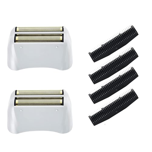 Replacement Foil & Cutter Set for Andis ProFoil Lithium Shavers - 4 Pack