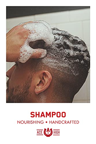 Men's Sulfate-Free Deep Cleansing Shampoo - Scalp & Hair Care, 12 oz