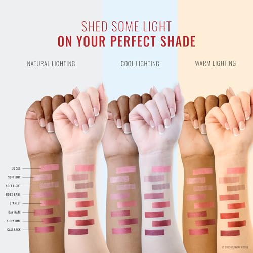 Runway Rogue Long Wear Liquid Lipstick - Soft Box - Transfer-Proof Matte Lip Color