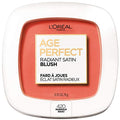 L¡¯Or?al Paris Age Perfect Radiant Satin Blush with Camellia Oil, Marigold