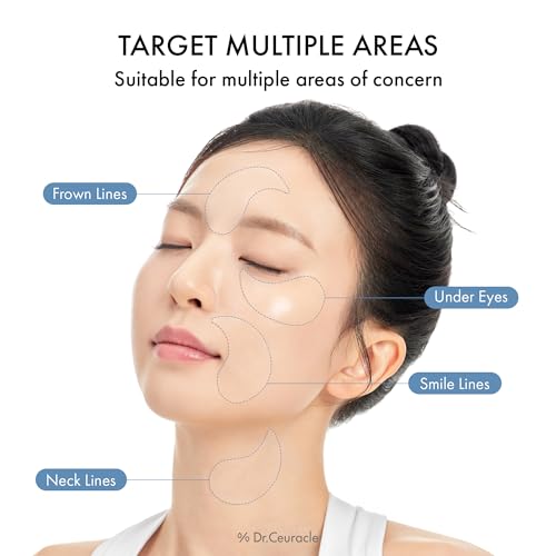 Dr.Ceuracle Hyal Reyouth Hydrogel Eye Mask Patch - Korean Under Eye Patches for Revitalizing, Wrinkle Care, Glowing, Firming Effect (60 Patches)