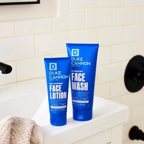 Dry Defense Face Lotion - Fragrance-Free, Lightweight Gel for Sensitive Skin - 3 oz
