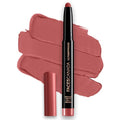 FACESCANADA Ultime Pro HD Intense Matte Lipstick + Primer - Tea Rose (Nude) | 9 Hour Long Lasting Lip Color | Lightweight & Smudge Proof Matte Finish | 0.05 Oz/1.4g