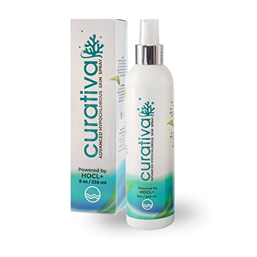 Hypochlorous Spray for Skin Care - Organic, 8 Oz, Total Skin Health