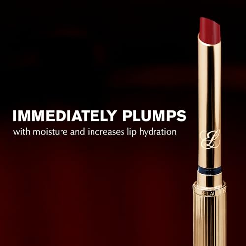 Est?e Lauder Pure Color Explicit Long-Lasting Slick Shine Slim Lipstick for Women | Plumping & Hydrating