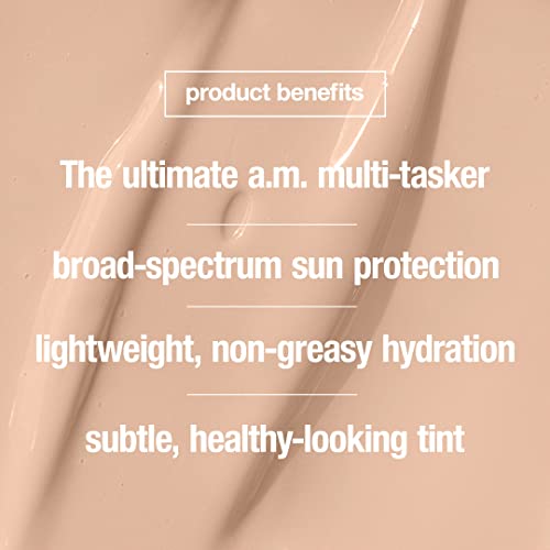 Tinted Moisturizer with SPF 30 - Light Non-Greasy Hydration & Sun Protection