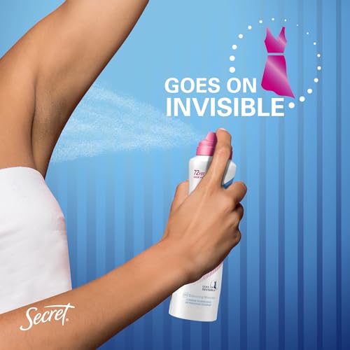 Secret Outlast Dry Spray Antiperspirant for Women - Protection Powder, 4.1 oz Pack of 3