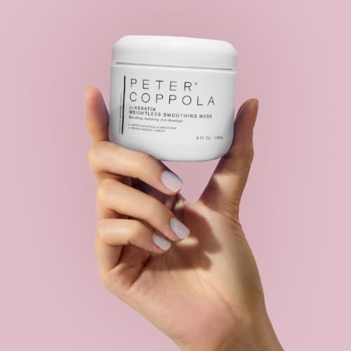 Keratin Smoothing Hair Mask - Deep Hydrating Hair Treatment for Frizz & Damage