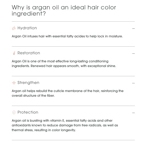 One N' Only Permanent Hair Color - Permanent Hair Dye Made with Argan Oil - Delivers Rich, Accurate Tones with Gray Coverage - Improves Moisture & Elasticity - 5NN Rich Natural Light Brown (3 oz)
