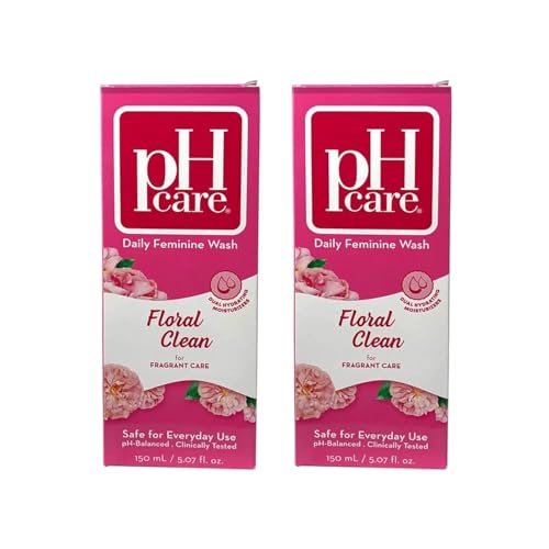 PHCARE Passionate Bloom pH Moisturizer Duo 150mL x2 - Hydrating Skin Care Set