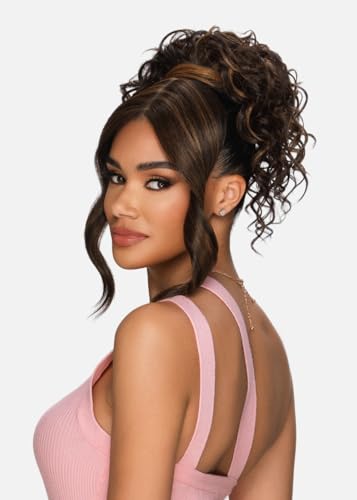 Vivica A. Fox LBP-WINK Lace Front Ponytail & Bangs - P4/27/30 Variation