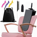 Mannequin Head Clamp Stand for Chairs - Adjustable Wig Head Holder Large