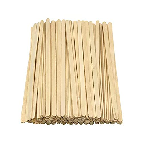 ForPro Professional Collection Premium Wood Applicators, Non-Sterile, Hair Removal Waxing, Petite, 5.5¡± L x .25¡± W, 500-Count