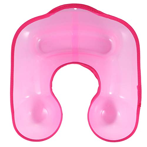 ARTIBETTER Salon Hairdressing Neck Tray Plastic Support Cover for Hair Coloring & Cutting
