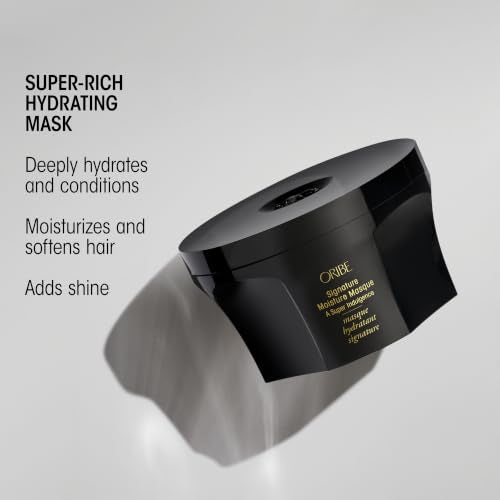 Hydrating Hair Mask for Soft, Smooth Hair - 5.9oz