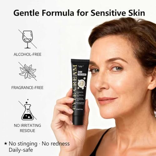 Instant Eye Tightener, Temporary Tightener, Reduces Eye Bags, Wrinkles, Puffiness, Dark Circles and Crow's Feet in 3 Minutes, Anti-Aging, Firming and Hydrating Triple Effect 1 Fl oz (Pack of 1)