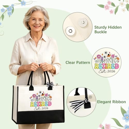 Retirement Gift for Woman 2026 - Happy Retired Gifts for Women