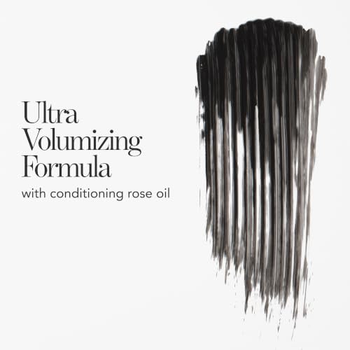 Volumizing Mascara with Rose Oil & Vitamin E - Black - Long Lengthening