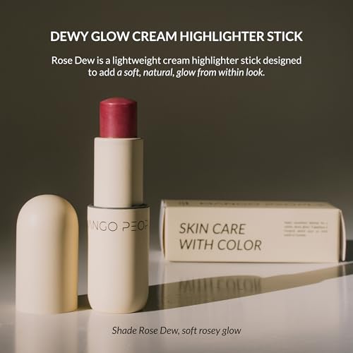 Dewy Rose Highlighter Stick for Face & Body - Mango People
