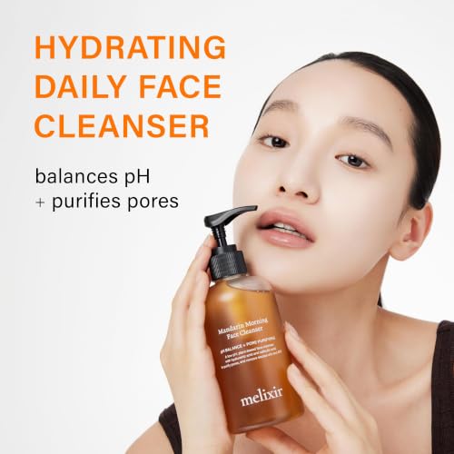 Mandarin Morning Facial Cleanser - Low pH Gel Face Wash with Citrus Scent