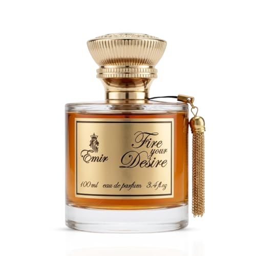 Paris Corner Fire Your Desire Emir Eau de Parfum 100ml - Vanilla Amber