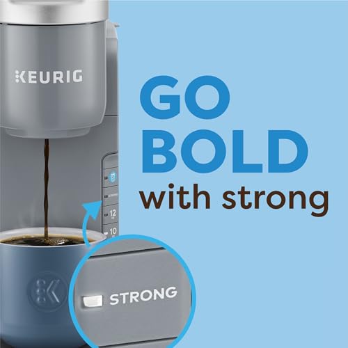 Keurig K-Iced Coffee Maker Gray - Hot & Cold Single Serve K-Cup Brewer with Removable Reservoir