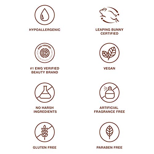 Mineral Fusion Pressed Powder Foundation, Warm 6, 0.32 Ounce (Pack of 2)