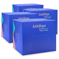 Disposable Cloths For Face 200Count Travel Cleaning Cloths Makeup Remover Wipes (4Boxes)
