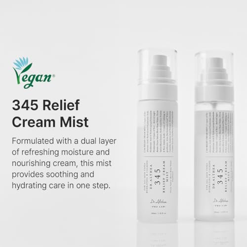 Hydrating Facial Mist with Hyaluronic Acid & Panthenol - 2 Pack of 2.02 Fl Oz