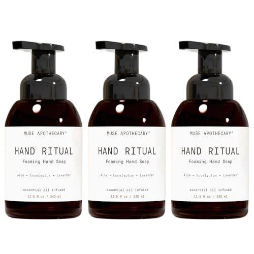 Aromatherapy Foaming Hand Soap Set - Aloe, Eucalyptus & Lavender, 3 Pack - 11.5 oz