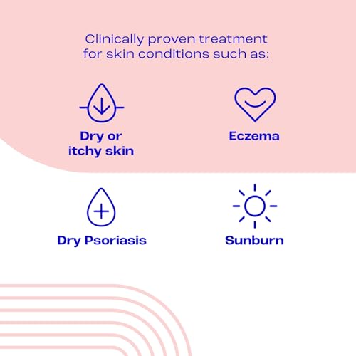 E45 Moisturiser, Body, Face And Hand Cream For Dry, Flaky Skin, Suitable For Eczema, Dry Psoriasis, Sunburn, 500g Tub