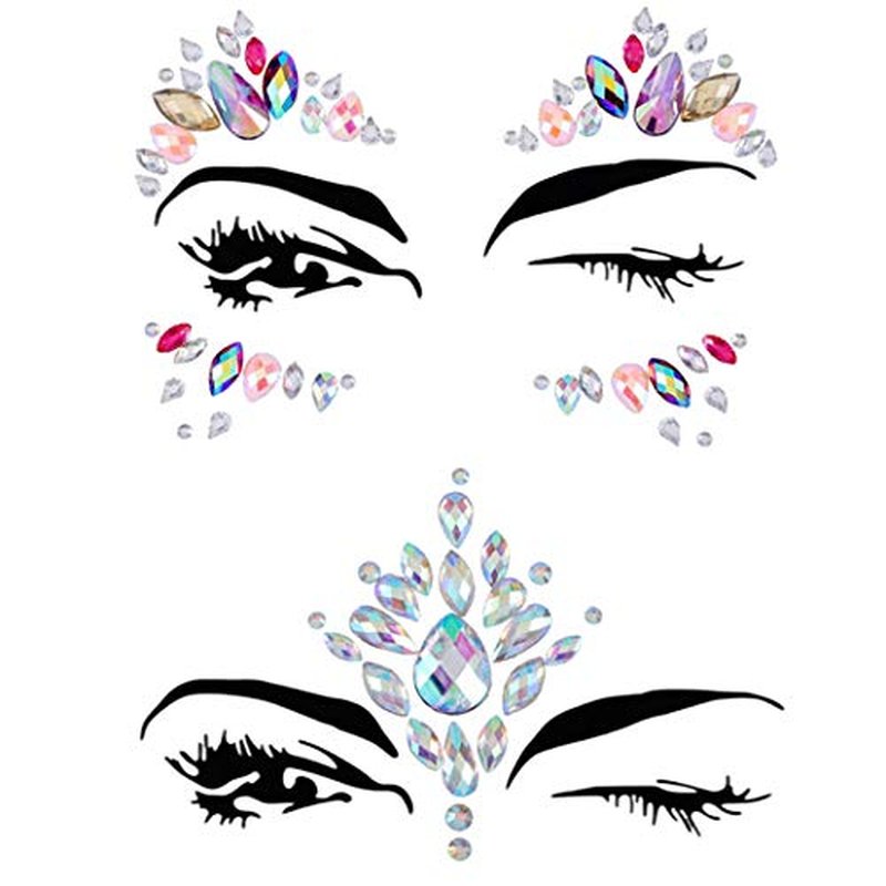 Large Henna Tattoo Stencil Kit,8 Sheets Henna Tattoo stickers for Hand Forearm Glitter Airbrush Diy Tattooing Template, Indian Temporary Tattoo Stickers for Women Girls
